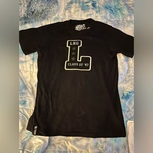 Vintage LNG SHIRT IN BLACK
